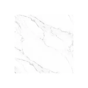 Керамогранит Realistik Carrara white 9040 белый 60x60 см